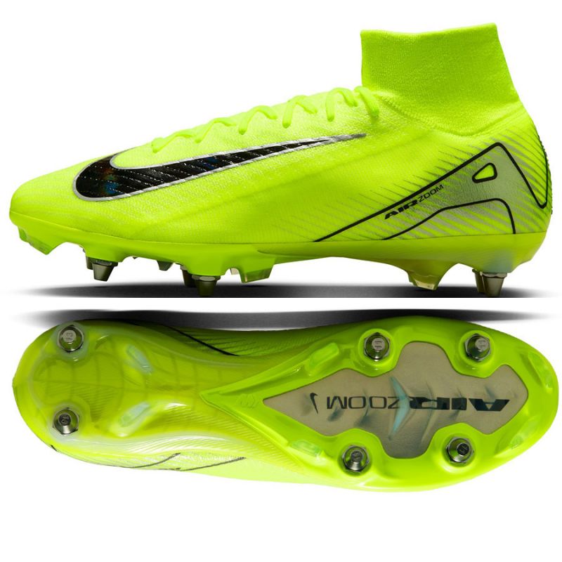 Nike Zoom Mercurial Superfly 10 Elite SG-PRO FQ8342-700 shoes Cipő