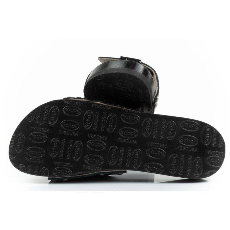 Scholl x HFD Pescura W Clogs fekete clogs, slides