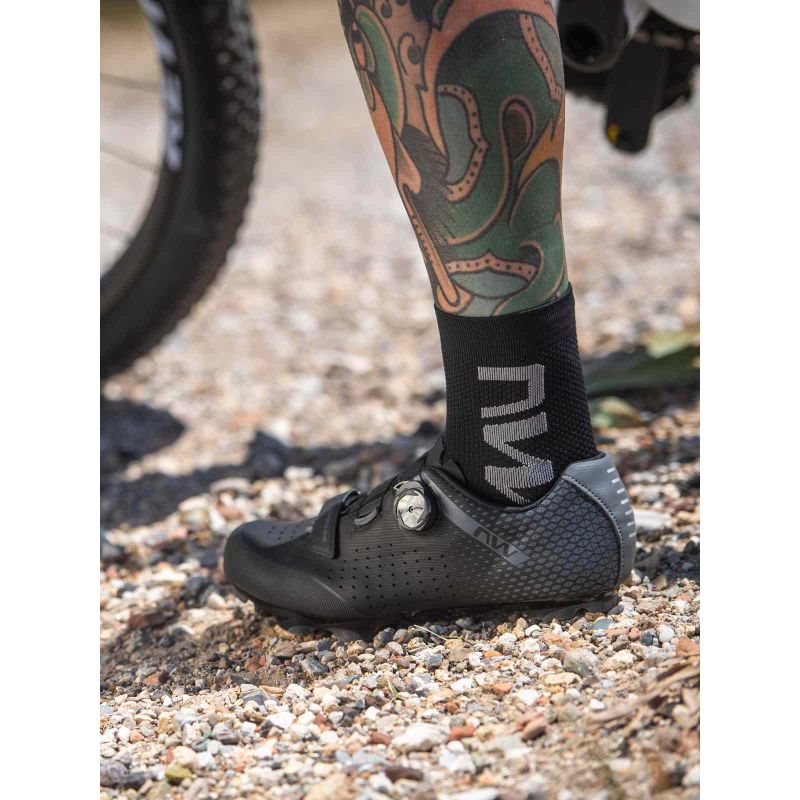 Northwave Extreme Air Mid Socks - Black fekete zokni C89222017_07