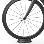 Rockbros front bicycle wheel stand, trainer pad - black