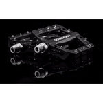 Rockbros 2017-12CBK Nylon Bicycle Pedal Set - Black fekete sets