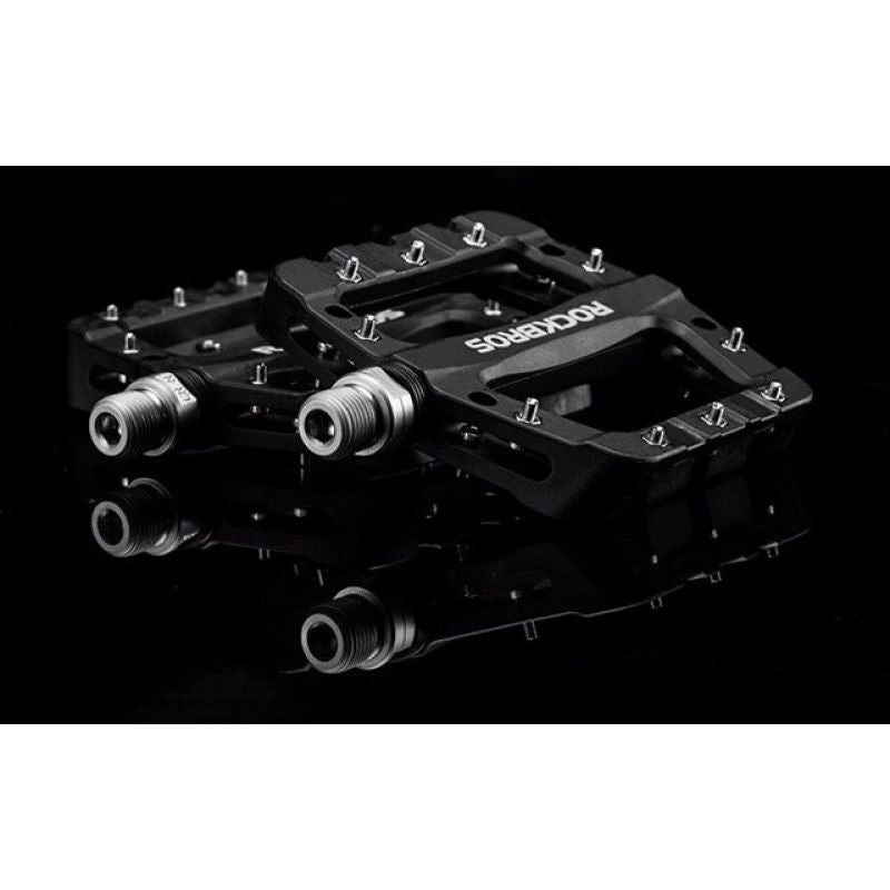 Rockbros 2017-12CBK Nylon Bicycle Pedal Set - Black fekete sets