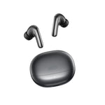 head QCY MeloBuds N20 Wireless In-Ear Noise Cancelling ANC Headphones - Black czarny headsets