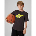 4F Boy's cotton T-shirt ruházat 4FJRSS26TTSHM4280-22S