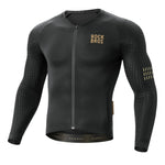 Rockbros Diamond Long Sleeve Cycling Jersey Size XS - Black czarny \ xs póló