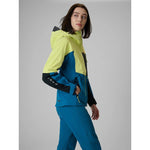 4F PRO windproof softshell jacket, 10000 membrane, women's dzseki 4FWSS26TSOFF542-71S