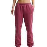Nike Studio Fleece Women's rózsaszín nadrág IM8076654