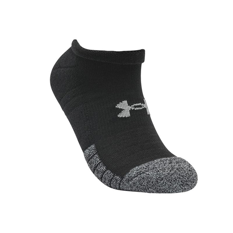 Under Armour Armor HeatGear No Show Socks 3-Pack W 1346755-001 Zokni