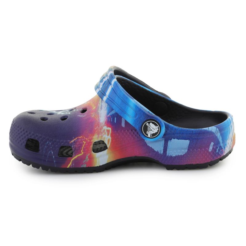 Crocs Classic Meta Scape Clog T Deep Navy/Multi