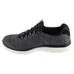 Skechers Summits – Forton Black Size fekete utcai cipő 52813W-BKW