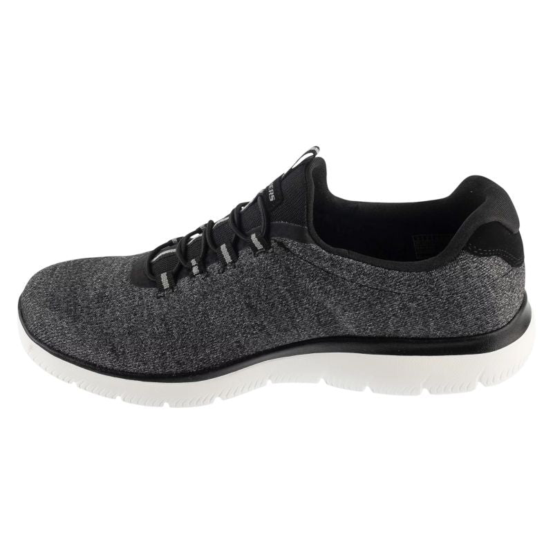 Skechers Summits – Forton Black Size fekete utcai cipő 52813W-BKW
