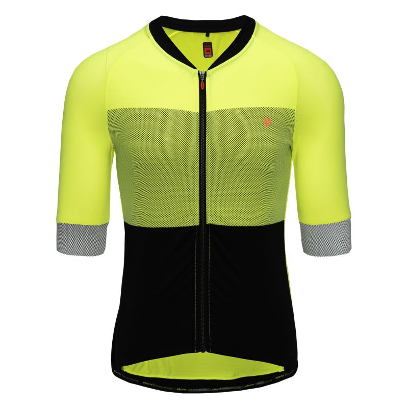 Radvik Echo BV GTS cycling jersey fekete póló
