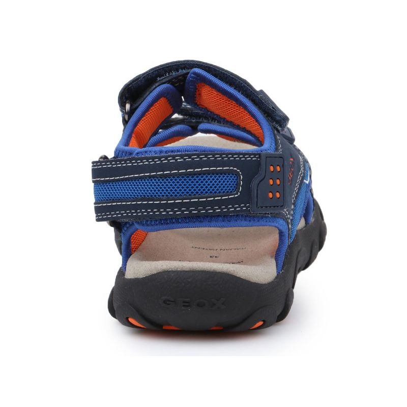 Geox S Strada B Jr J9224B-014CE-C0659 Sandals kék utcai cipő