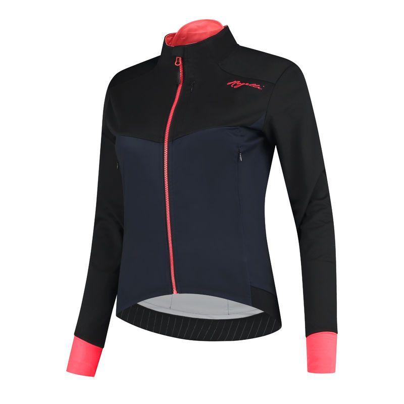 Rogelli CONTENTA women's black and pink rózsaszín dzseki