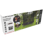 Dunlop PREMIUM TRAMPOLINE WITH INNER NET, diameter védőfelszerelés GSP-475486