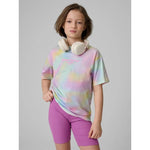 T-shirt with print for girls 4F 4FJRSS26TTSHF3826-90A 158/164 póló