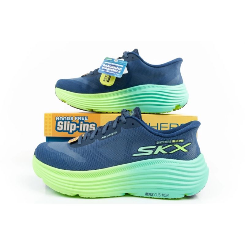 Skechers Max Cushioning Slip-Ins W 129473/NVLM Running Shoes cipő