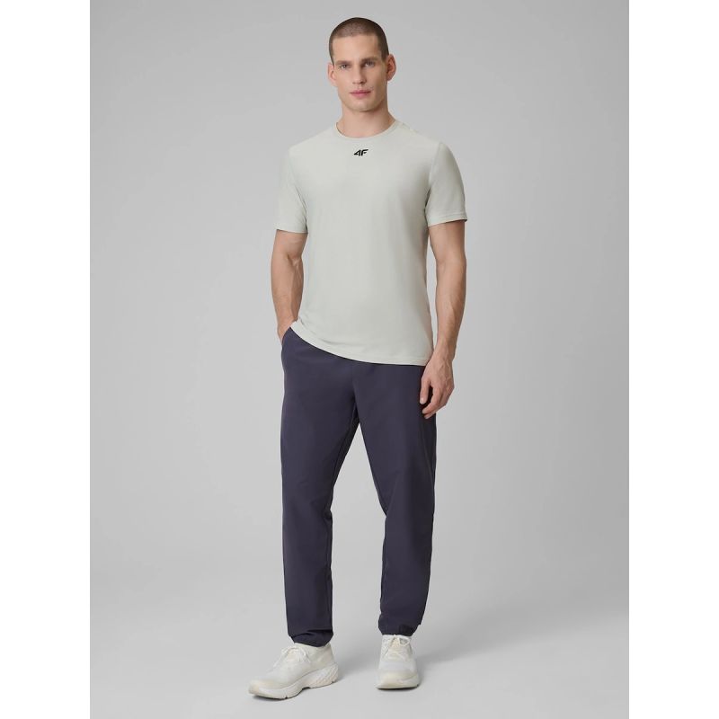 4F Men's quick-drying regular training T-shirt 3xl póló