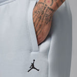 AIR Jordan Brooklyn Fleece Oversized Open-Hem Pants - tracksuits, pants