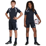 adidas Tiro 26 League Training Kids Black and White JY7147 104cm short