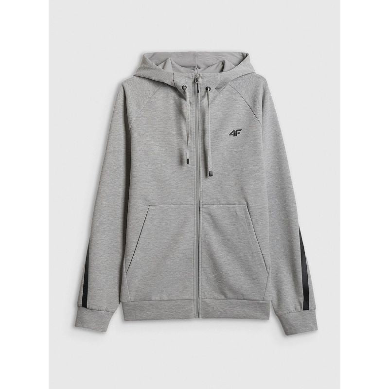 4F Men's regular hooded sweatshirt pulóver