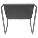 Enero Foldable Garden And Beach Chair And Bag Grey Camp szürke deckchairs, bags