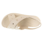 Crocs Brooklyn 4U Cross Strap Sandal W Beige 36/37 női papucs 212254-2MC