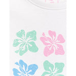 4F Girls' cotton T-shirt ruházat 4FJRSS26TTSHF3982-11S