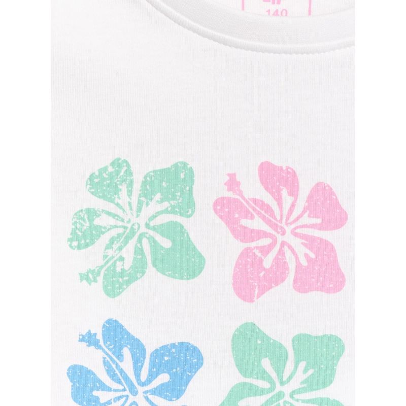 4F Girls' cotton T-shirt ruházat 4FJRSS26TTSHF3982-11S