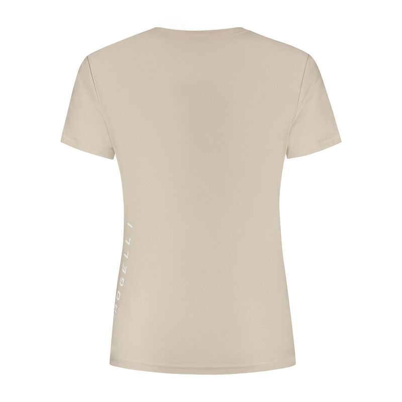 Rogelli d/b ESSENTIAL women's t-shirt pink 2XL rózsaszín póló