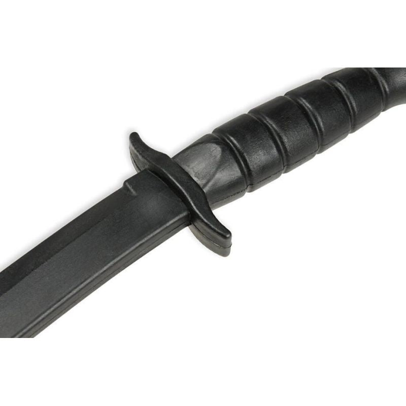 DBX Bushido Rubber training knife mock knife, black - fekete knives, pocket knives, training equipment