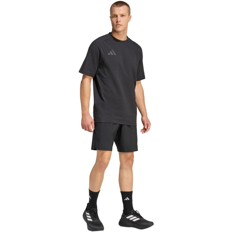 Adidas Men's Tiro Travel Woven fekete short