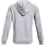 Under Armour Armor Rival Fleece FZ Hoodie M 1357111 011 Pulóver