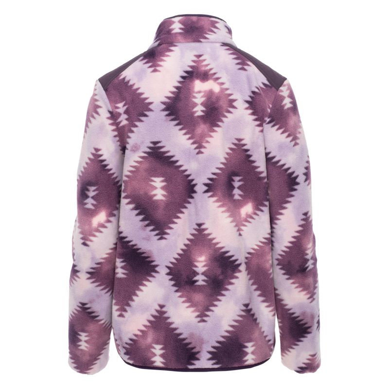 Elbrus CLOYNE WO'S W fleece rózsaszín pulóver