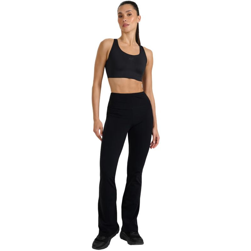 4f Women's leggings CAS F1195 deep black 4FWAW25TTROF1195 20S Kiegészítő