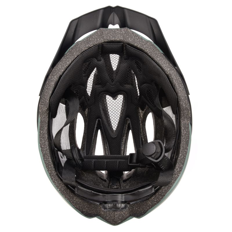 Meteor Ovlo M Bicycle Helmet 55-58 cm Green uniw helmets