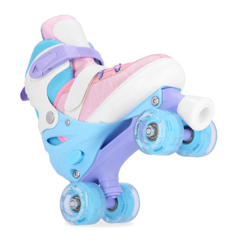 Spokey Buff Pro r 38-41 PK/BL 942303 roller skates Szabadidő kiegészítő