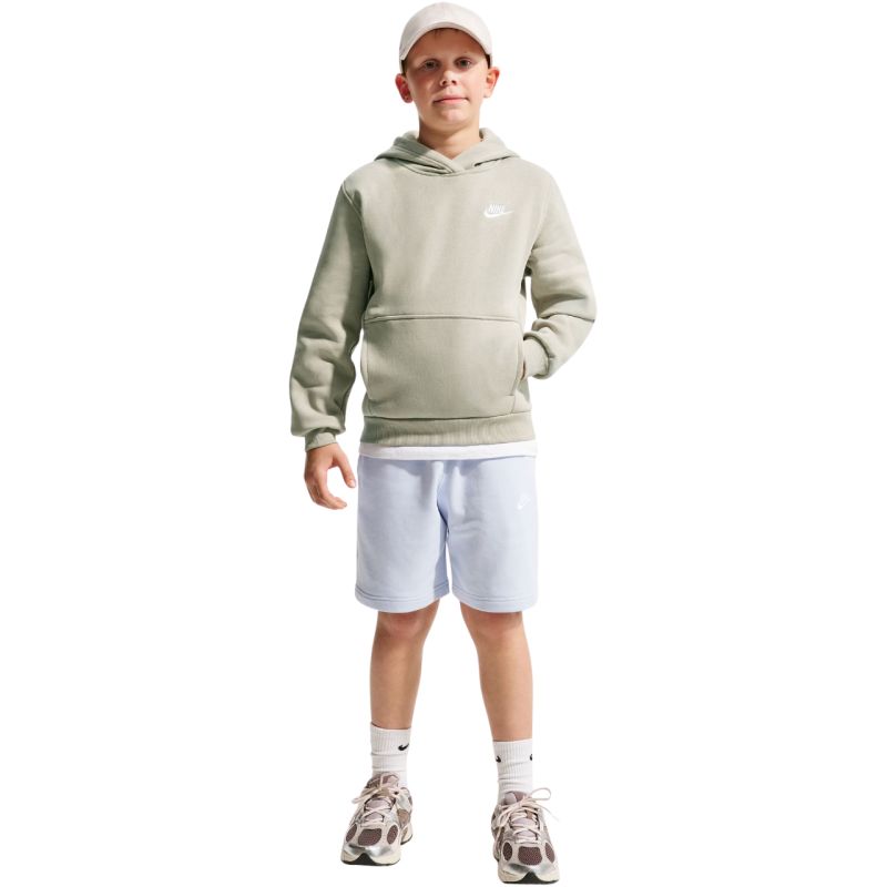 Nike Sportswear Club Fleece Kids' Sweatshirt Light Green