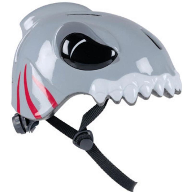 Dunlop Children'S Adjustable Bicycle Helmet R. (48-52cm) Shark sisak GSP-1070865