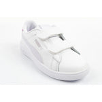 Puma Smash 3.0 children's sports sneakers leather fashionable fehér cipő