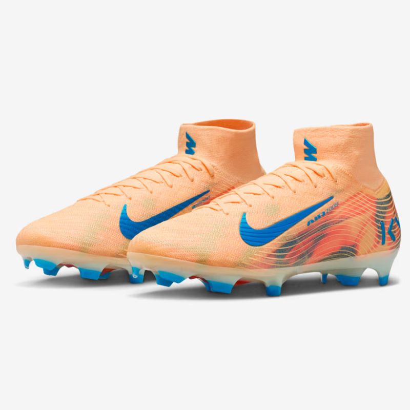 Nike Zoom Mercurial Superfly 10 Elite KM FG FQ8692-801 focicipő