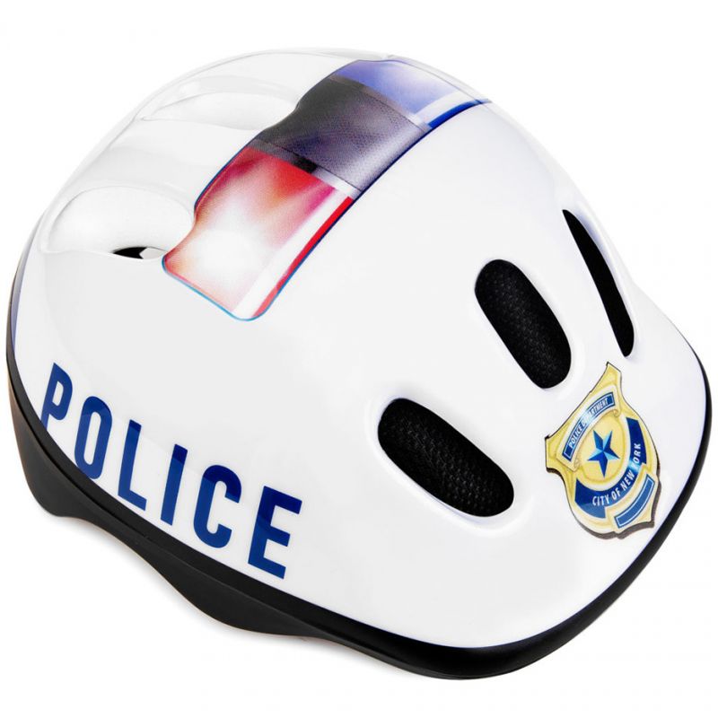Spokey Police Jr. 927857 Bicycle Helmet Sisak