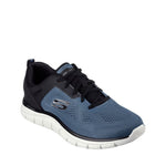 Skechers Track Broader Men's Blue 232698 BLBK kék shoes