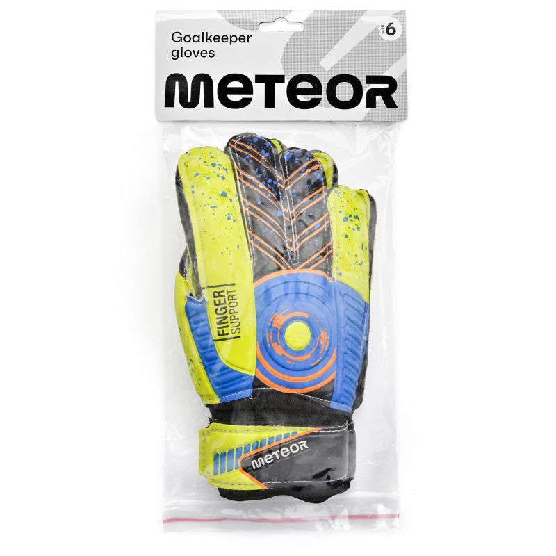 Meteor Defense 7 M Goalkeeper Gloves uniw kesztyű