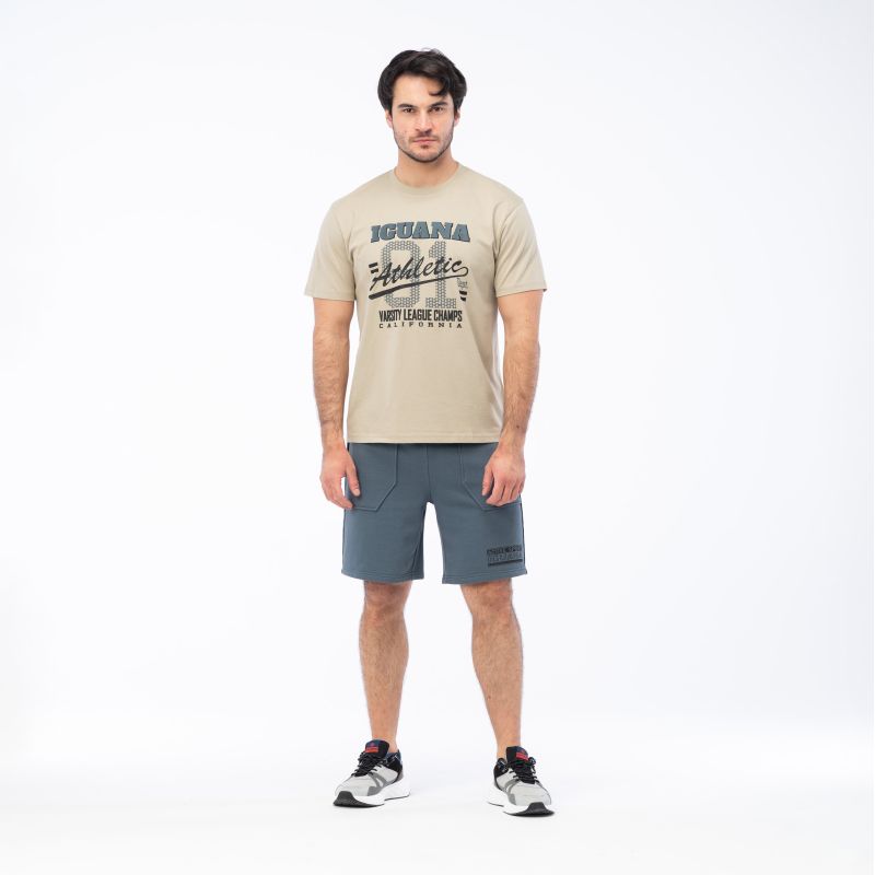 Iguana Men's short-sleeved T-shirt IREK póló 92800720426