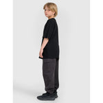 Boy's oversize T-shirt with print 4F 4FJRAW25TTSHM3065-20S