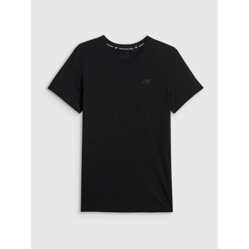4F Men's plain cotton T-shirt 5xl ruházat 4FWMM00TTSHM3340-20S