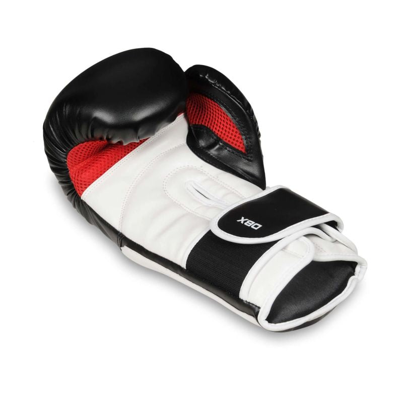 DBX Bushido 10oz Boxing Gloves - Phantom White - Valor Series fehér kesztyű