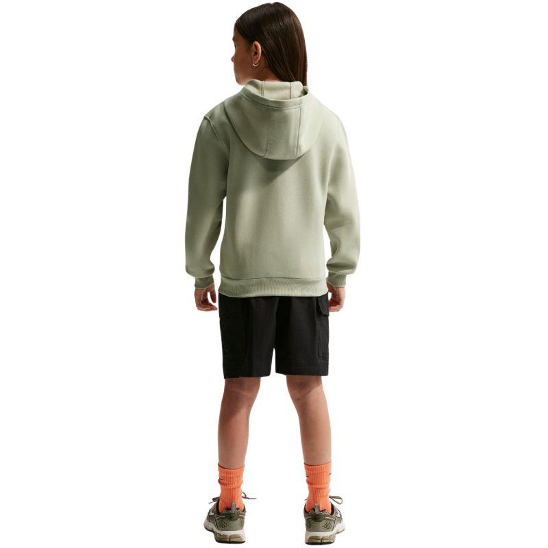 Nike Sportswear Club Fleece Kids' Sweatshirt Light Green