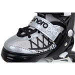 Enero Roller Skates-Roller Skates-Ice Skating 4in1 Pro Led 30-33 Gray szürke skates, roller skates